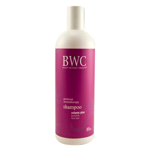 Bwc Premium Aromatherapy Hair Shampoo Volume Plus For Fine Hair, 16 Oz
